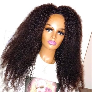 26 inch Kinky Curly Human hair